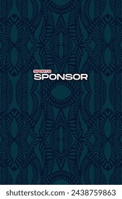 Vector Background Abstract for Sport Jersey Sublimation Fabric Textile Pattern Texture