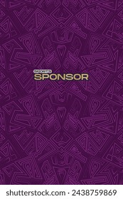 Vector Background Abstract for Sport Jersey Sublimation Fabric Textile Pattern Texture