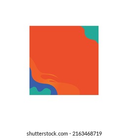 Vector background with abstract square. Design with stripe for your text.