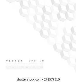 Vector background abstract squares. design and geometrical