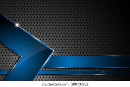 vector background abstract steel texture innovation concept