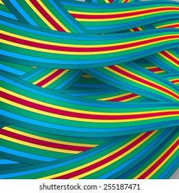 Vector background abstract stripe lines. design geometrical