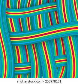 Vector background abstract stripe lines. design geometrical