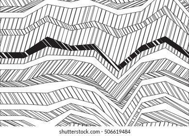Vector background. Abstract striped textured geometric pattern.
Strips with linear fill.