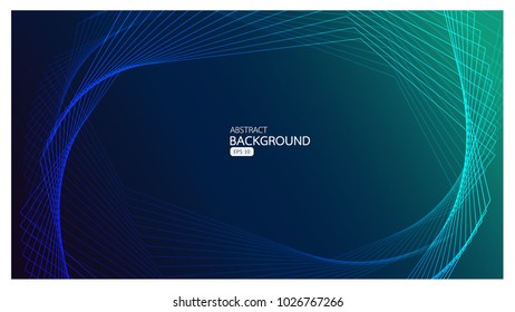 Vector background abstract technology communication and business concept in blue design for for your web site design map logo, app, ui vector eps10, concept Illustration.