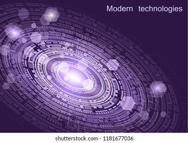 Vector background abstract, technology communication, concept, digital business