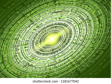 Vector background abstract, technology communication, concept, digital business