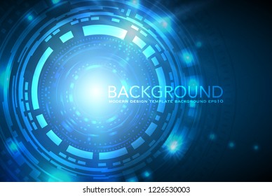 vector background abstract technology communication concept
