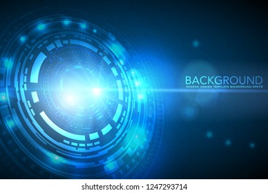 vector background abstract technology communication concept