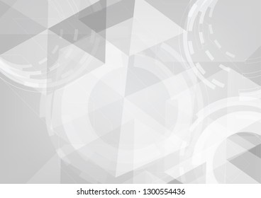 vector background abstract technology communication concept