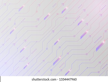 vector background abstract technology communication concept.