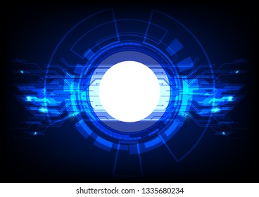 vector background abstract technology communication concept