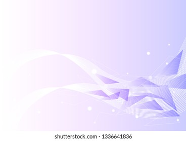 vector background abstract technology communication concept