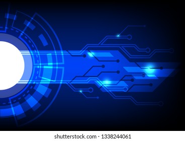 vector background abstract technology communication concept.