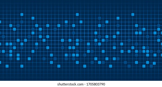 vector background abstract technology communication data Science