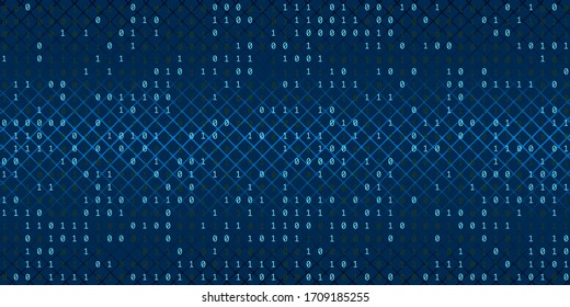 vector background abstract technology communication data Science