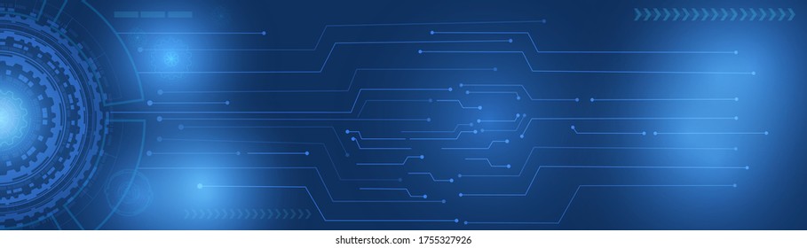 Vector background abstract technology communication concept .Digital telecoms technology concept