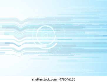 vector background abstract technology communication concept,futuristic background, techno circle.