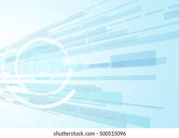vector background abstract technology communication concept,futuristic background, techno circle