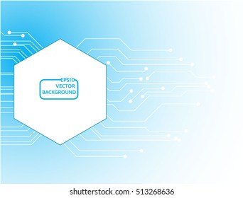 vector background abstract technology communication concept