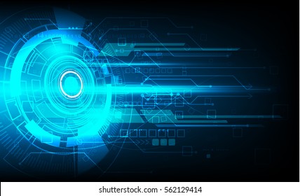 vector background abstract technology communication concept