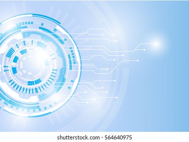 vector background abstract technology communication concept