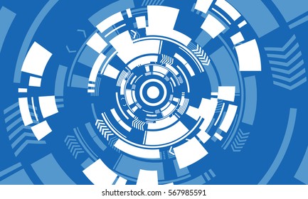 vector background abstract technology communication concept
