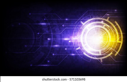vector background abstract technology communication concept