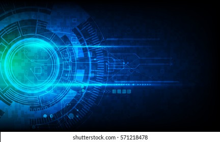 vector background abstract technology communication concept