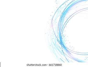 vector background abstract technology communication data Science
