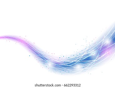 vector background abstract technology communication data Science