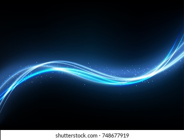 vector background abstract technology communication data Science