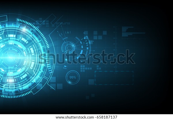 Vector Background Abstract Technology Communication Concept Stock ...