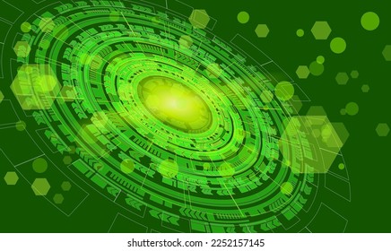 vector background abstract technology concept
