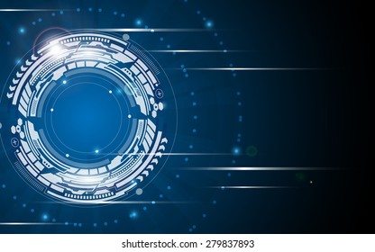 vector background abstract technology concept