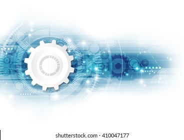 vector background abstract technology concept illustration