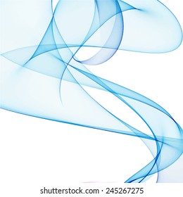 Vector Background with abstract waves