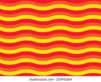 Vector background of abstract waves