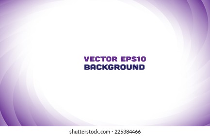 Vector background - abstract white and purple with smooth lines