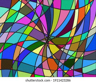 vector background abstraction of different colors and shades