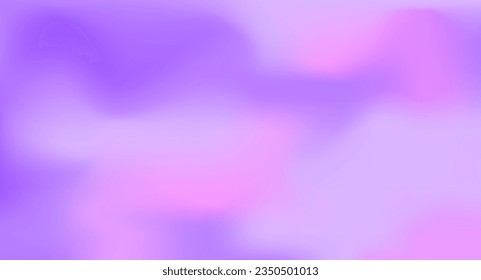 Vector background. Abstraction. Gradient. Pastel colors. Purple and pink color. Suitable as a background for banners.