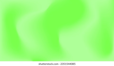 Vector background. Abstraction. Gradient. Pastel colors. Green color. Suitable as a background for banners.