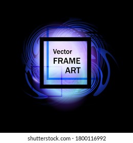 Vector background, abstrsct banner design