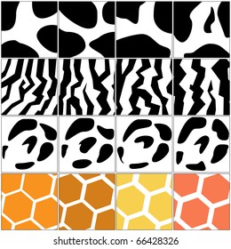 vector background animal skin
