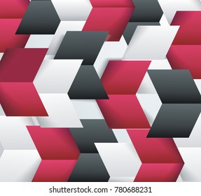 Vector background with arrows.