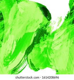 Vector background with artistic brush strokes. Abstract landscape painting for design. 