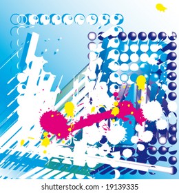 Vector Background balls (Raster version 26838229)