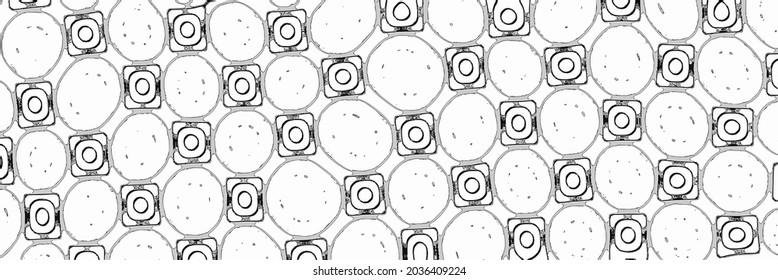 Vector background, banner. Abstract geometric pattern.