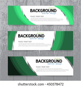 vector background  banner Collection horizontal business set templates. modern geometric abstract  layout for website design. simple creative cover header. in rectangle size space message text