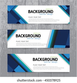 vector background  banner Collection horizontal business set templates. modern geometric abstract  layout for website design. simple creative cover header. in rectangle size space message text